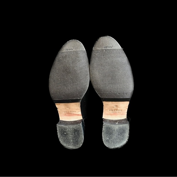 Cole Hahn Black leather boots mid calf size 8 - Picture 4 of 11